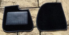 TRIUMPH HERALD & TRIUMPH VITESSE LHD PAIR OF BLACK OVERMATS @ £6.00