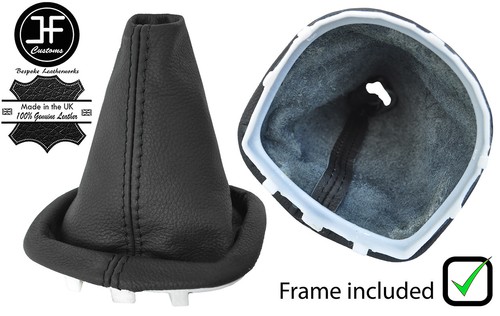 Gear Stick leva ghetta Boot anello di regno alette per Fiat