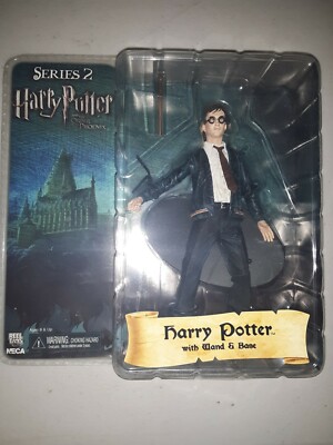 Harry Potter&the Order of the Phoenix Series 2: Harry Potter with Wand&Base 500