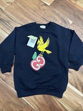 Authentic Gucci Bird Print Kids Pull Over Sweater Size 5 Made In Italy 2020