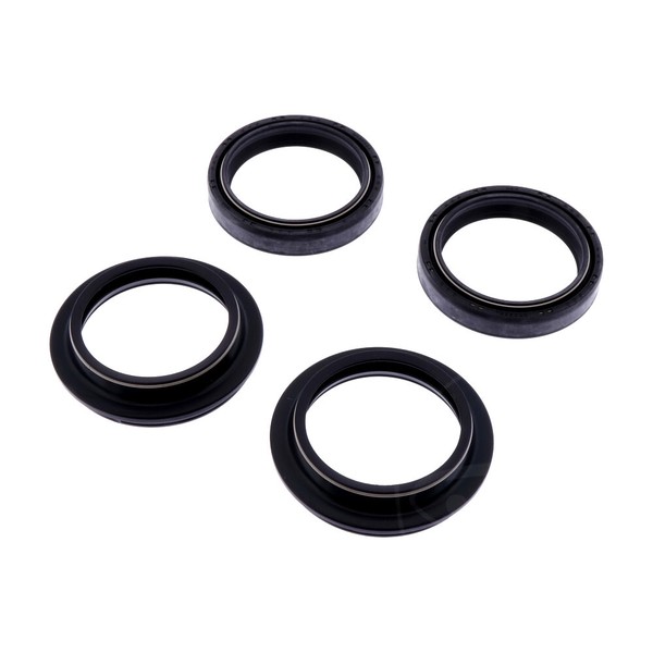 Gabel Simmerringe Mit Staubkappen Passend FüR Kawasaki ZX-12R Bj. 2000-2006-image