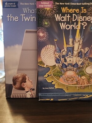 What Were the Twin Towers? [What Was?] , O'Connor, Jim Plus DISNEY