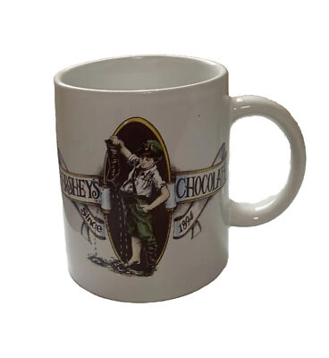 Hershey s weiße Tasse sehr guter Zustand  Hershey s Chocolate  PORTOFREI