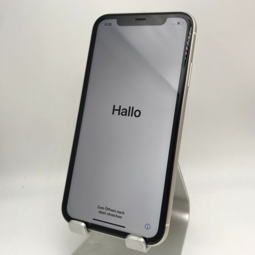 Apple iPhone 11 128GB White Unlocked - Very Good Cond w/ Bad Face ID/Screen Lift - Picture 1 of 9