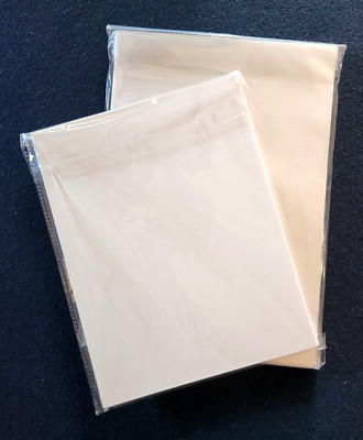 10 Thick Magazine Bags and 10 Backing Boards - Magazine Storage Bags and Boards