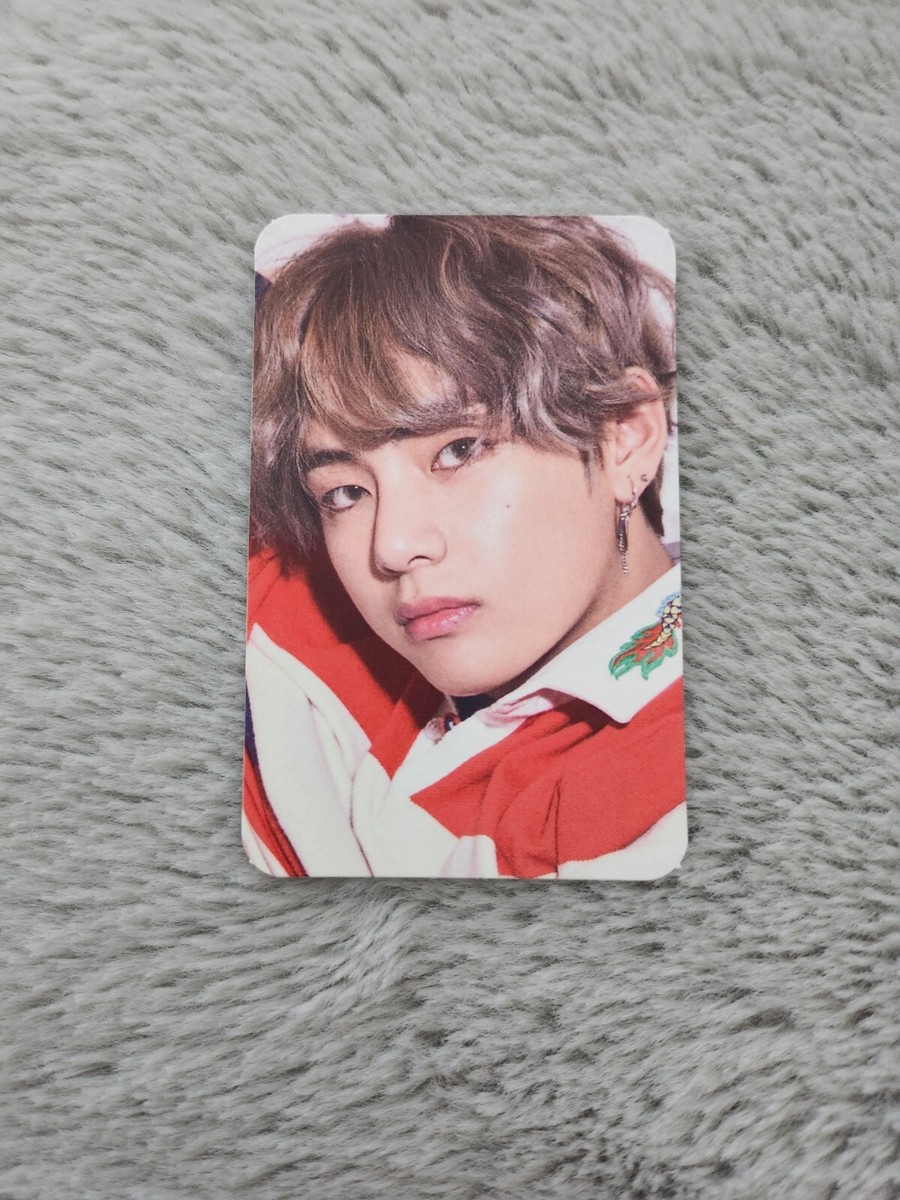 Official BTS Love Yourself Her Vinyl Photocard RM Jimin Jin V