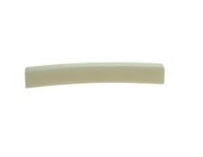 44.5x3.3x6 Curved Base Cattle Bone Blank Guitar Nut Real Pure Bone Guitar Nut