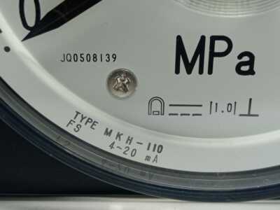 Meiyo MKH-110 Analog Druckanzeige 0-1,5 MPa 4-20mA Toyo Keiki