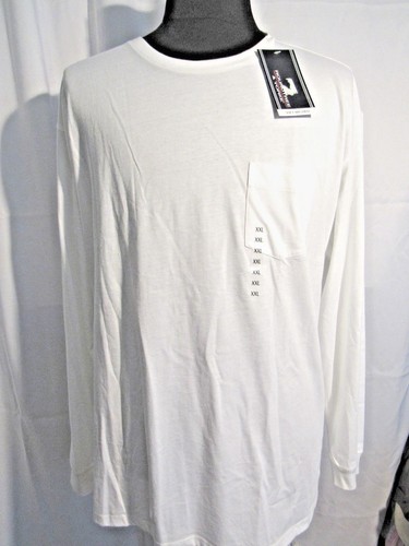 ROUNDTREE \u0026 YORKE MENS WHITE SOFT 