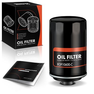Engine Oil Filter for Volkswagen Jetta Beetle Passat Audi 10K