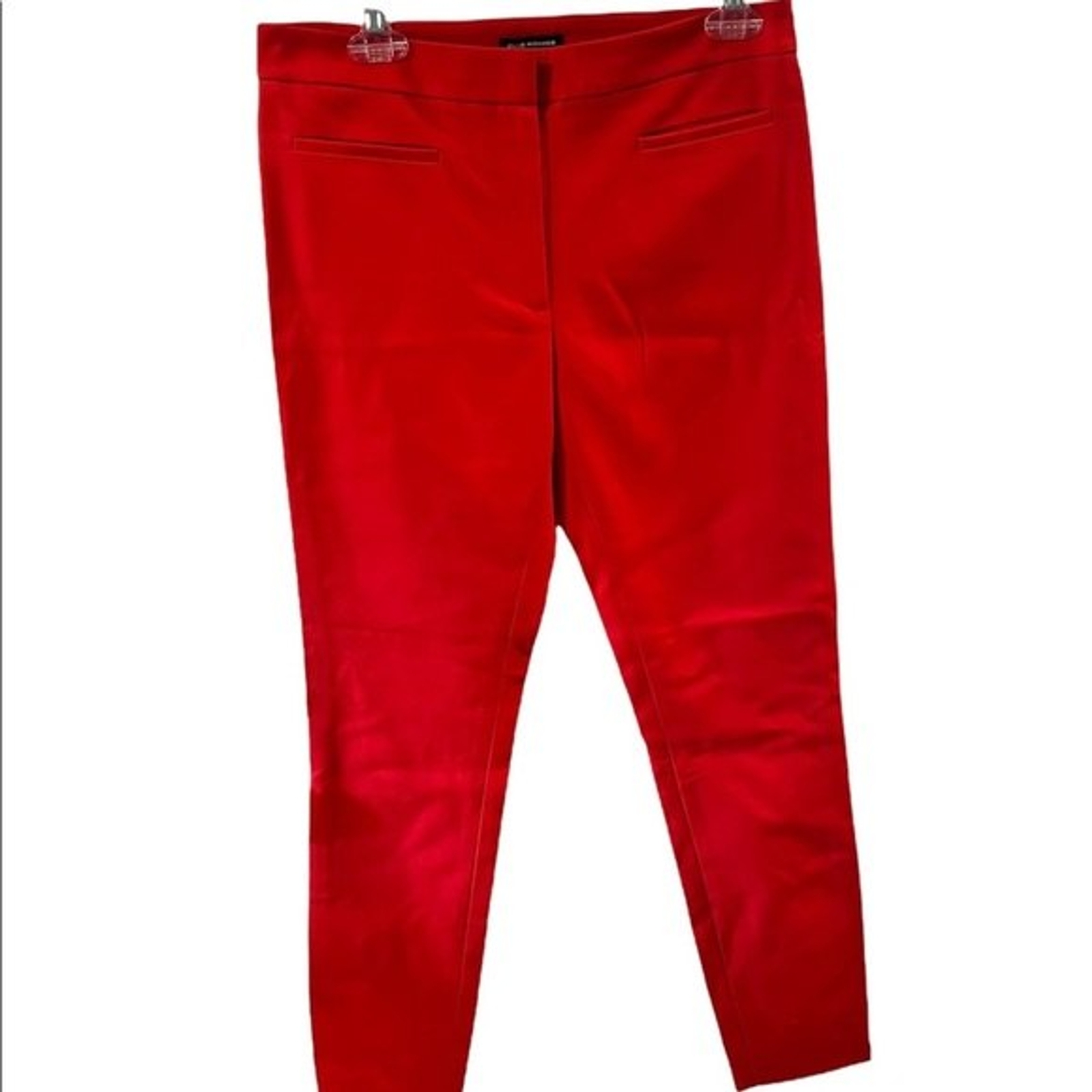 CLUB MONACO AVEREE Slim Red Trousers Womens Size 06 NEW Office Casual Career Pants