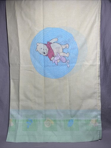 1 Winnie Puuh Kissenbezug 80er Jahre 18x29,5" Pooh Tigger Ferkel - Bild 1 von 2