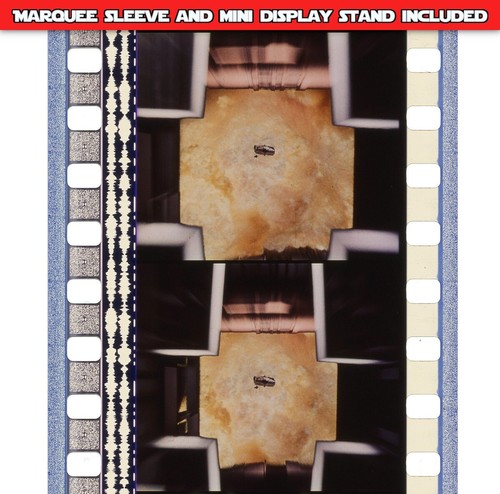 Star Wars: Return of Jedi - Falcon flying in tunnel - 35mm 5 cell film strip 595