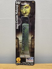 Rubies Green Cream Halloween Party Costume Makeup. 1oz