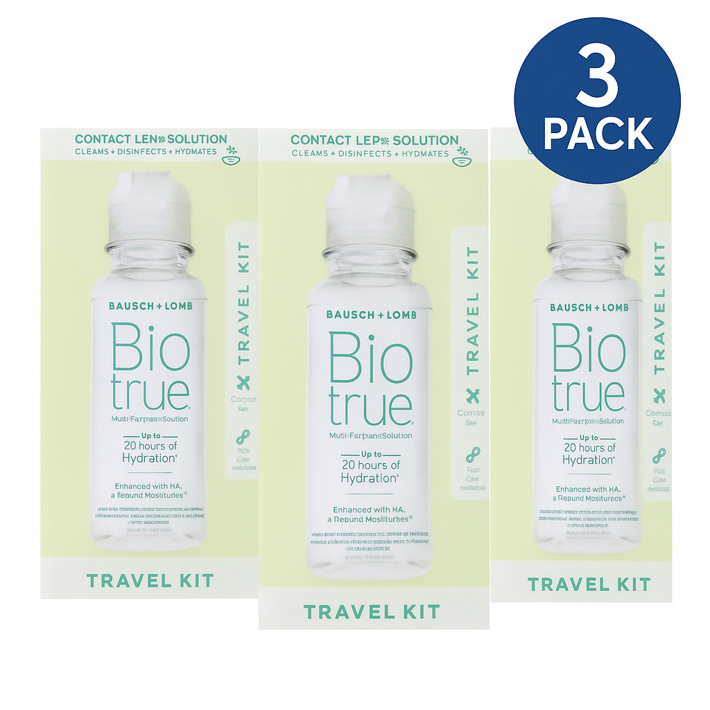 2 Oz Travel Kit 3 Pack Exp 08/2026 New
