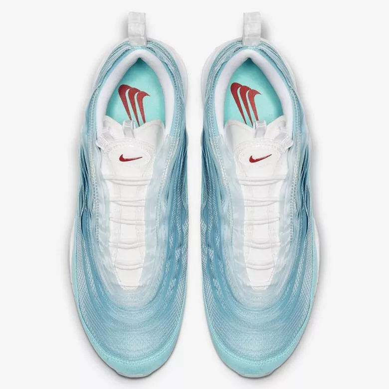 nike air max 97 shanghai kaleidoscope on feet
