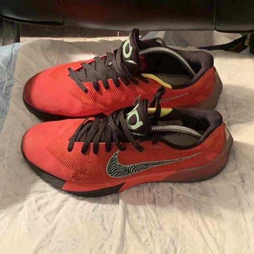 KEVIN Durant Nike FlyWire Men Sneakers Size(11) Red - Picture 3 of 6