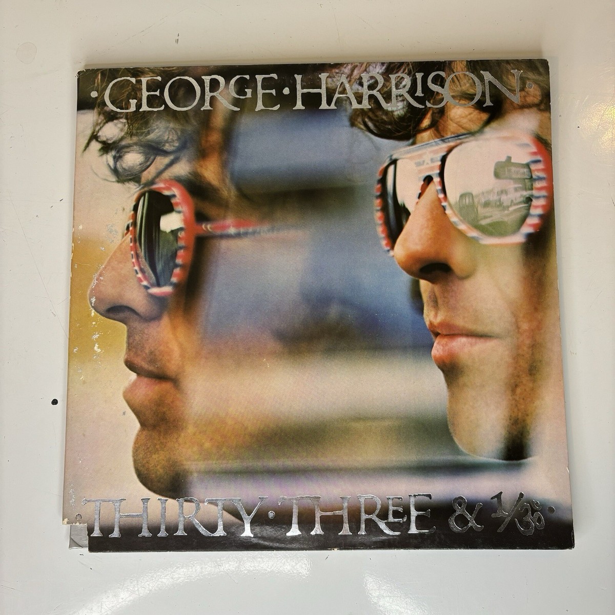欧LP George Harrison Thirty Three & 1/3 DH3005 Dark Horse Records,  /00260 Vintage George Harrison Thirty-Three & 1/3 Dark Horse Vinyl