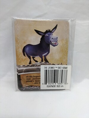 The Zorro Dice Game Equipment Pack #1