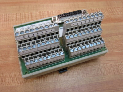 Berkeley Process Control 117-10050-00 Terminal Block 1171005000