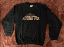 NWT Vintage Disney California Adventure Sweatshirt Navy Adult Small Men Women