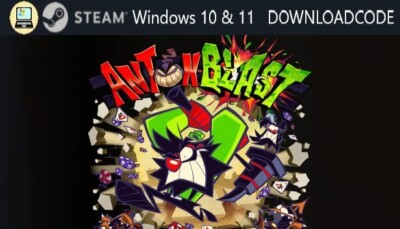 NEU PC Computer Spiel Antonblast für Windows 10 11 STEAM Download Code Game Key