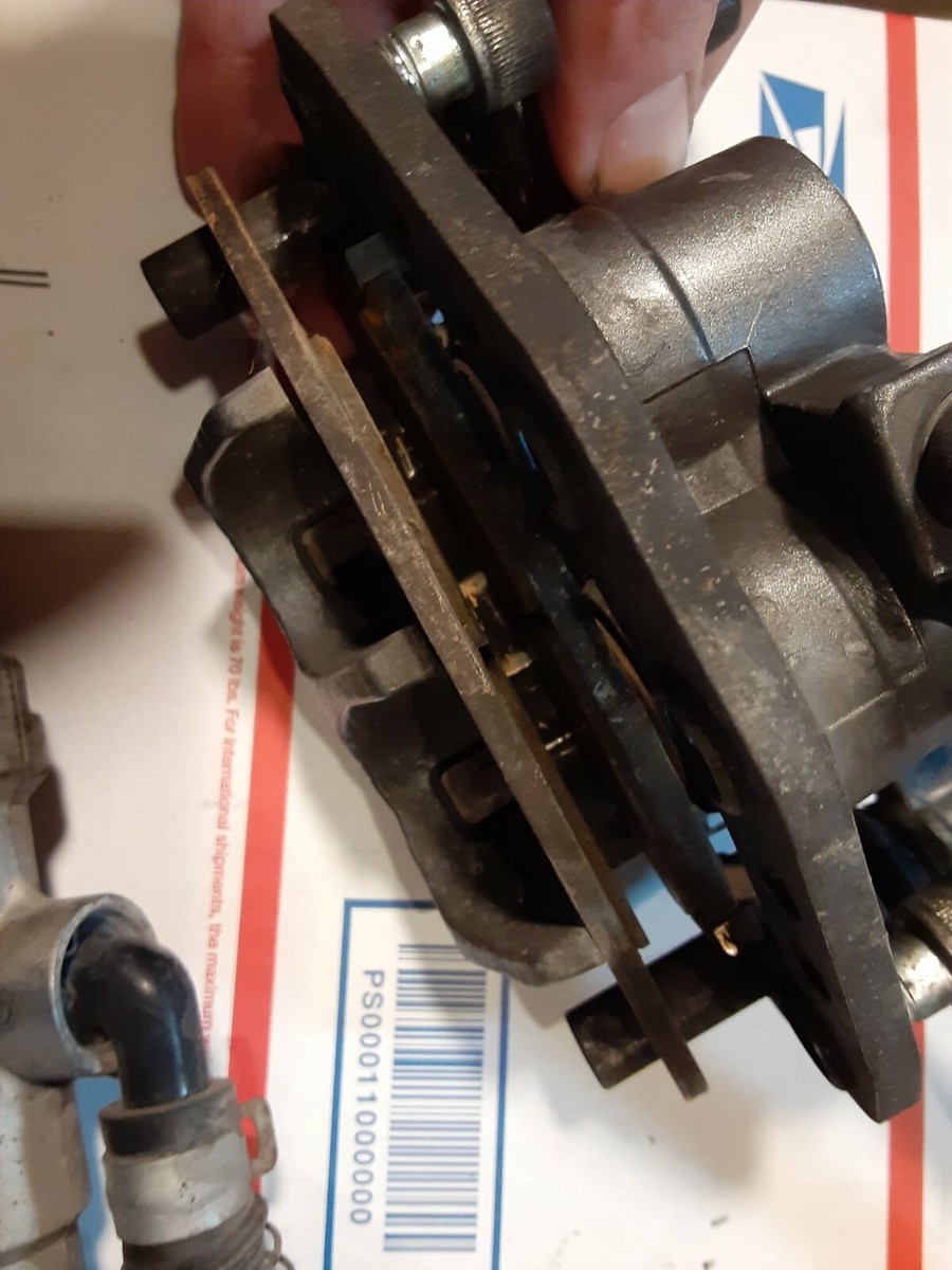 KAWASAKI 90 91 92 93 ZX600D ZX-6 NINJA REAR BRAKE SYSTEM HARDWARE