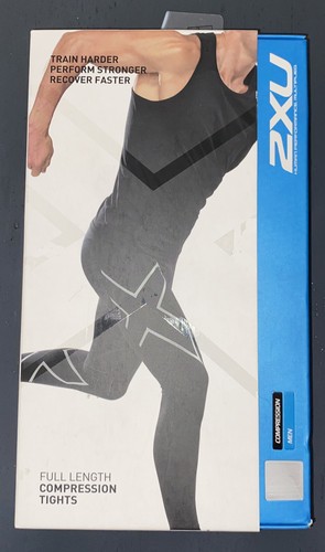 Compression Tights Pants Black 