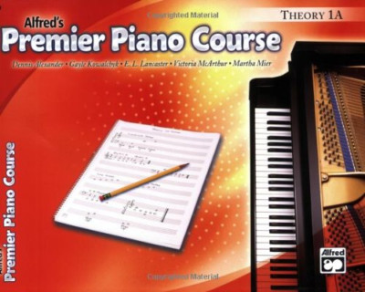 Alfred Publishing Co. 0739033859 Premier Piano Course Theory 1a (Alfred's Premie