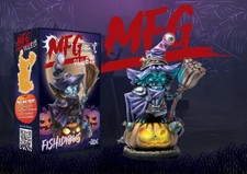 Conquest Fishgnome - Fishidious, Halloween Exclusive Miniature by Parabellum