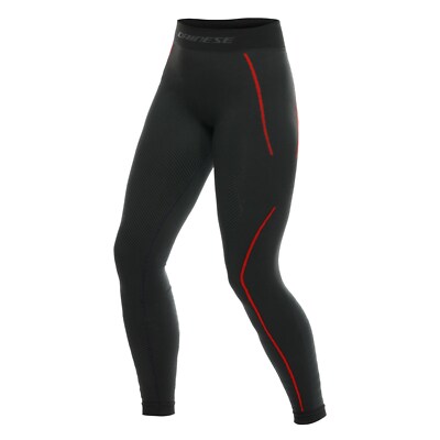 Dainese Thermo Pants Lady schwarz/rot warme Funktionshose L/XL Damen NEU++