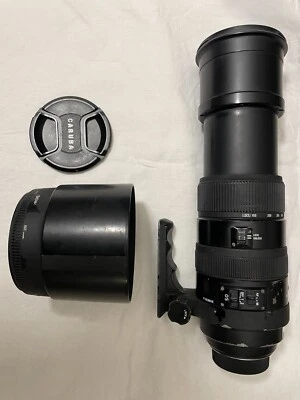 SIGMA 150-500/5-6,3 APO DG OS HSM For Nikon F-Mount - Bild 1 von 4