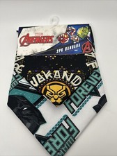Marvel Advengers 2 PK Bandana 17.5  Wakanda Forever Collectable