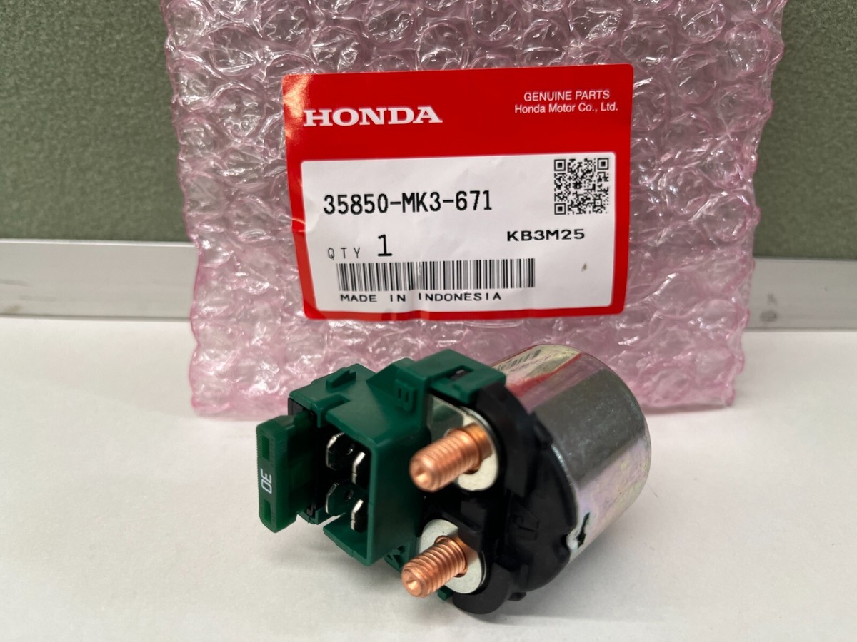 Relè Solenoide Avviamento AHL Per Suzuki GSF600S Bandit 600 (1996-2003), 12V