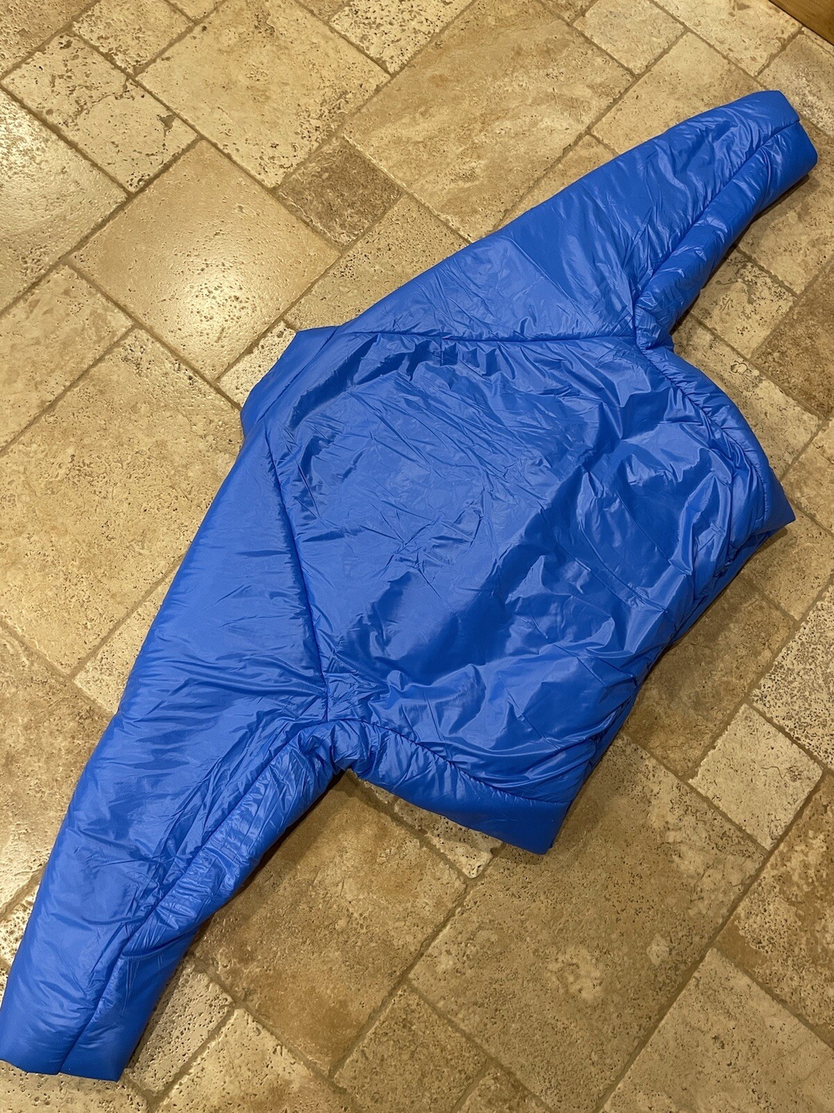 Yeezy x Gap Blue Round Puffer Jacket Kanye West size Large image 5