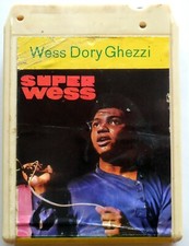 CARTRIDGE TRACK TAPE STEREO 8 WESS DORY GHEZZI