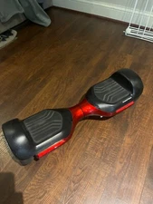 BLACK/RED SWAGTRON T580 TWIST SELF BALANCING ELECTRIC SCOOTER