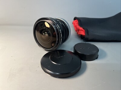 Original Canon FISH-EYE 1:5.6/7.5mm Objektiv Lens #B4