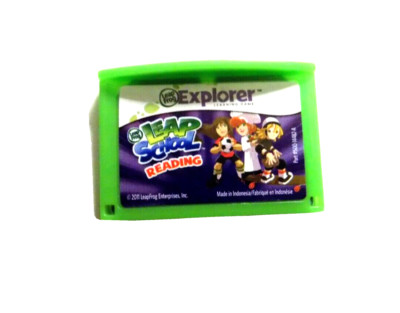 LeapFrog LeapPad Explorer Game - Leap School Reading