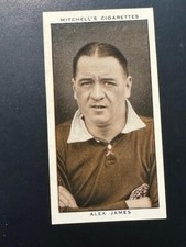 1935 Mitchell & Son A Gallery of 1934 #39 Alex James (C )