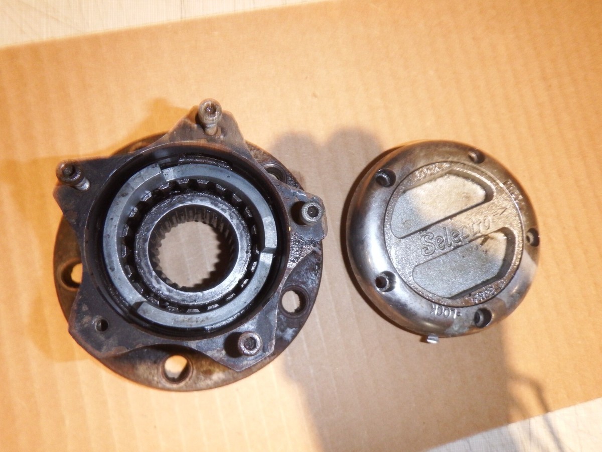 JEEP CJ CJ5 CJ7 SCRAMBLER CJ-8 SELECTRO LOCKOUT HUB LOCKING CJ8 CJ