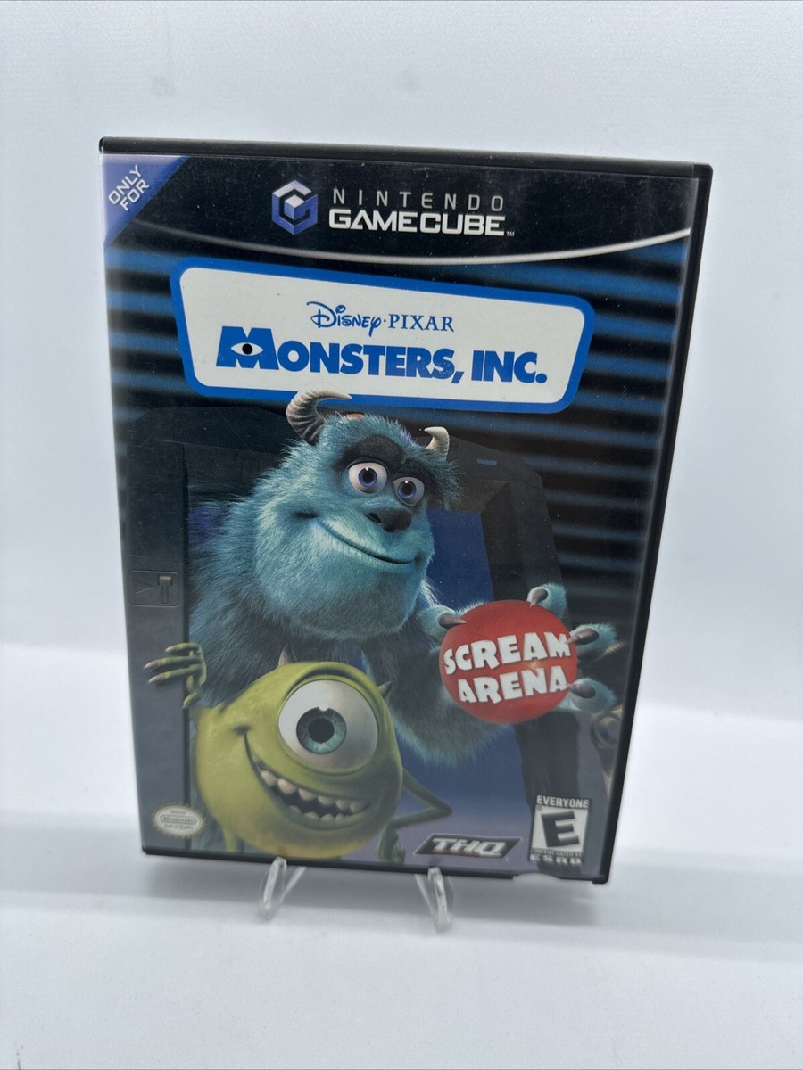 Monsters, Scream Arena (Nintendo GameCube, 2002