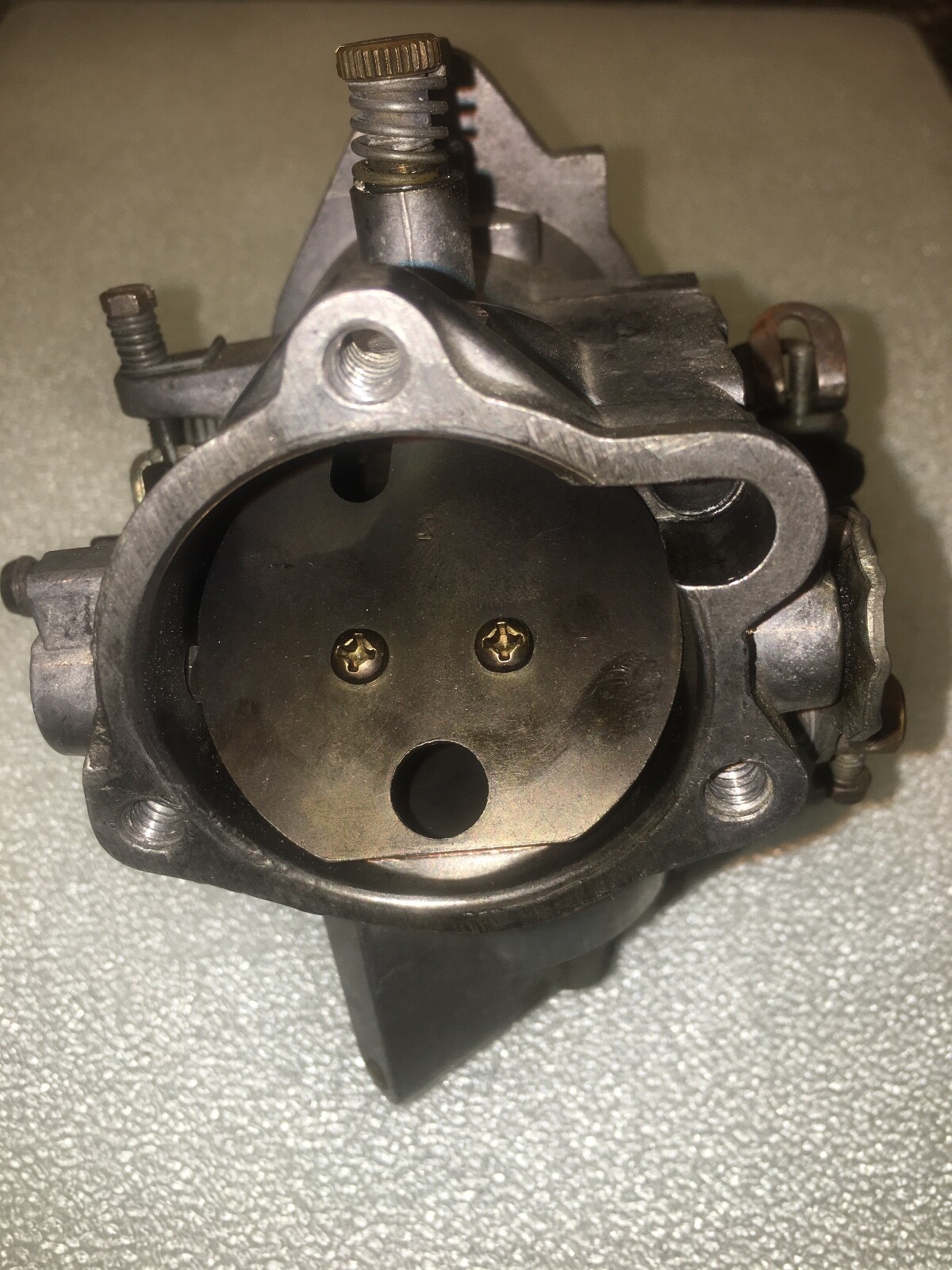 Harley Davidson Shovelhead Bendix Zenith Carburetor Adjustable Main Jet