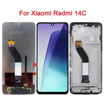 Orig For Xiaomi Redmi 14C 2411DRN47C LCD Display Touch Screen  Digitizer