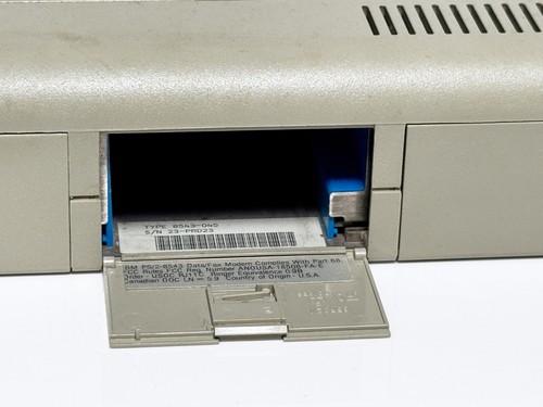 💾 IBM PS/2 Model L40 SX Vintage Laptop Computer + Mouse, Power Supply, Adapters - Afbeelding 9 van 23
