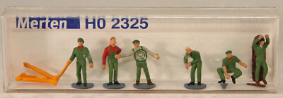 Merten - Gas Station Workers - Item#2325 - NIB