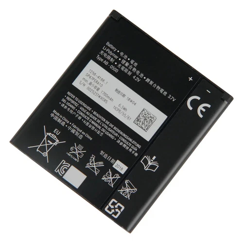 Batería de teléfono BA900 para Sony Xperia E1 GX TX LT29i SO-04D S36H ST26I C1904 C2105 - Imagen 5 de 6