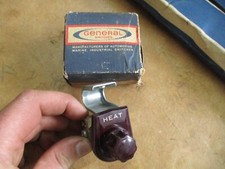 NOS HEATER FAN SWITCH HOLDEN FORD VW HOT ROD FX FJ FE FC FB EK SMITHS CHEV KOMBI