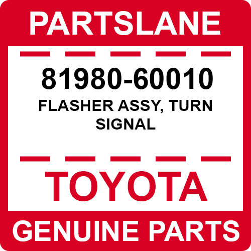 ゆみ Toyota Land Cruiser Coaster PZJ70 Turn Signal Flasher OEM Genuine