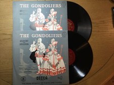 The D’Oyly Opera Company: The Gondoliers: Gilbert & Sullivan 12” Vinyl July 1952